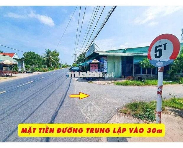 BÁN LÔ ĐẤT GIÁ RẺ TẠI CỦ CHI – CHỈ 770 TRIỆU (ngang 10m, dài 22m)