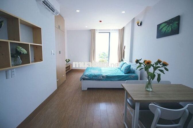 CHO THUÊ CĂN HỘ MỚI, ĐẸP, FULL NỘI THẤT KHU TRUNG TÂM