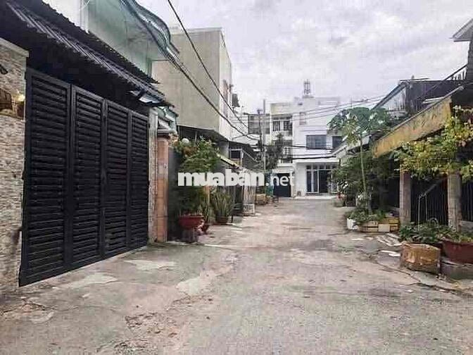 Bán nhà 6.7x11.3m, 1 lầu, 2 căn riêng biệt, 1/ ĐHT 05, Q12