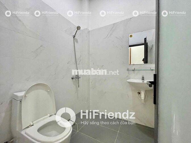 Studio Mới Xây Full Nội Thất Cao Cấp Gần Vòng Xoay An Lạc