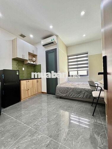 TRỐNG SẴN STUDIO NEW 100% NGAY KHU PHỐ NHẬT - CHỢ BẾN THÀNH QUẬN 1