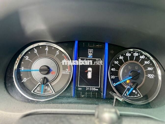 Toyota Fortuner 2020 2.7V 4x2 AT - 31,000 km.