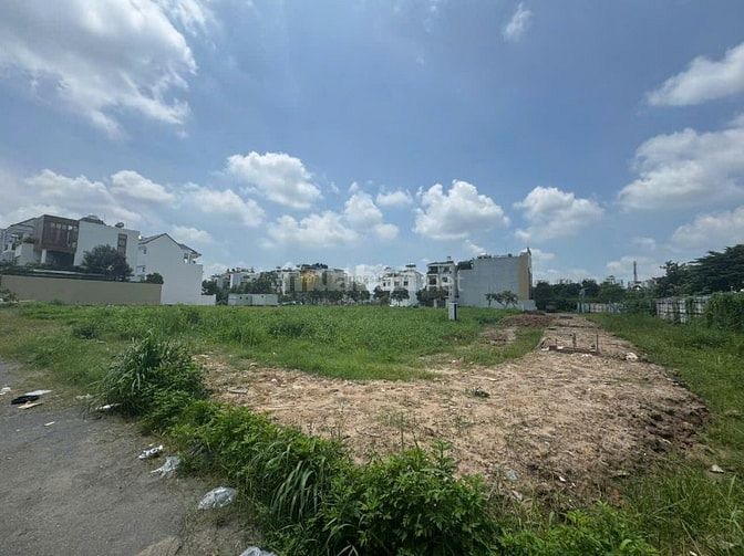 Bán 2 lô liền kề dự án Tân Tạo, mặt tiền đường Nguyễn Hoàng, P. An Phú