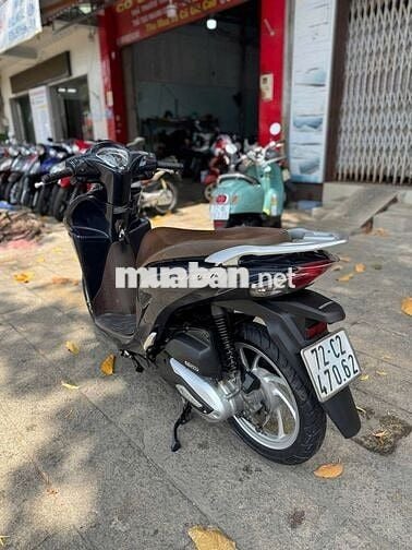 Honda Vision Đời Mới Xanh Mực Smartkey mới 2021
