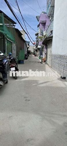 Bán nhà sổ hồng chung Thạnh Lộc 2 -P Thạnh Lộc -Q12-HXH