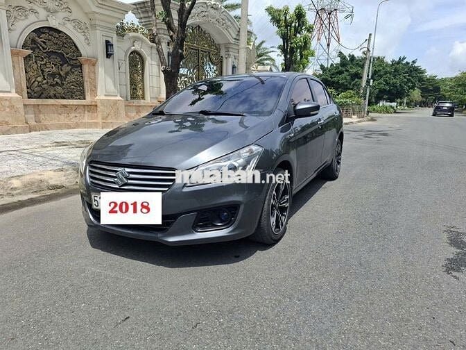 Suzuki Ciaz 2018 1.4 AT - 97000 km