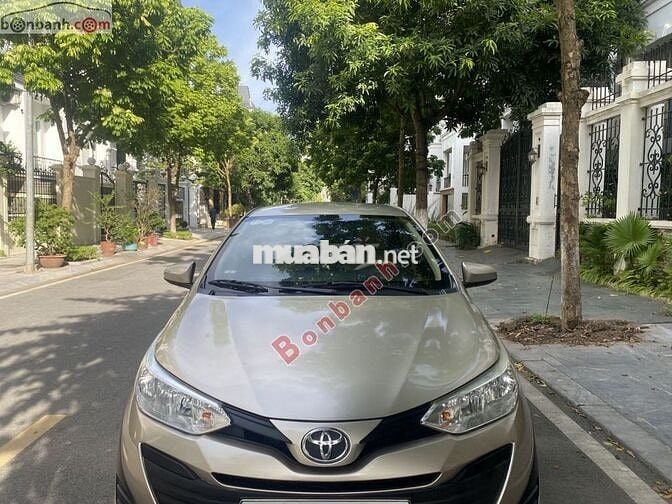 Toyota Vios 1.5G 2018 - 368 Triệu