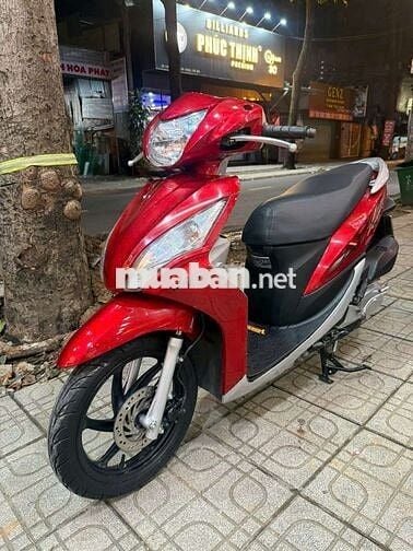 Honda Vision Đời 2012 Màu Đỏ, Máy Zin Êm