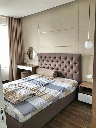 Chung cư Satra, Phan Đăng Lưu, PN: 2p ngủ, 95m2, full nội thất, 16triệ