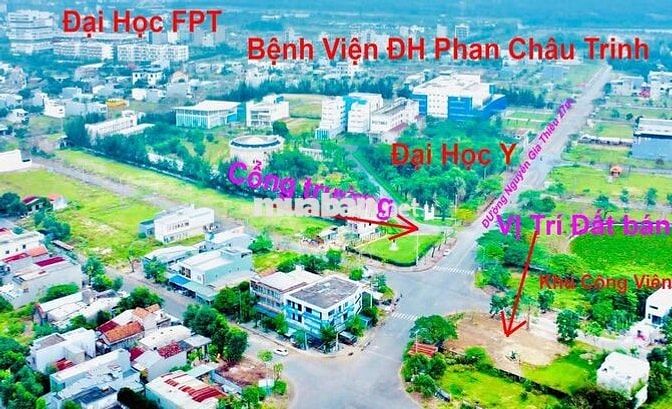 BÁN LÔ ĐẤT MẶT TIỀN ĐƯỜNG KẸP CHỢ ĐẦU MỐI VĨNH ĐIỆN ĐÀ NẴNG