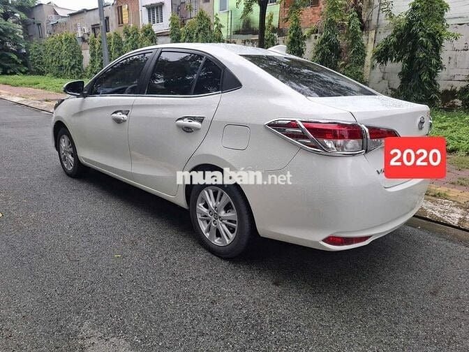 Toyota Vios 2020 1.5E MT - 36000 km