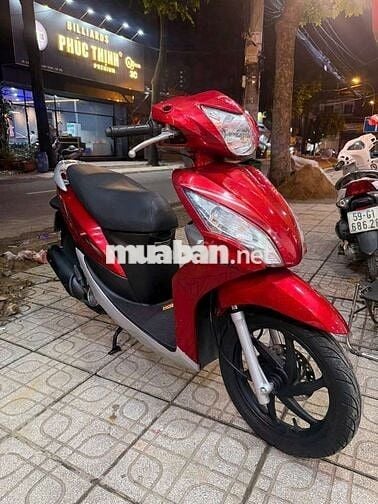 Honda Vision Đời 2012 Màu Đỏ, Máy Zin Êm