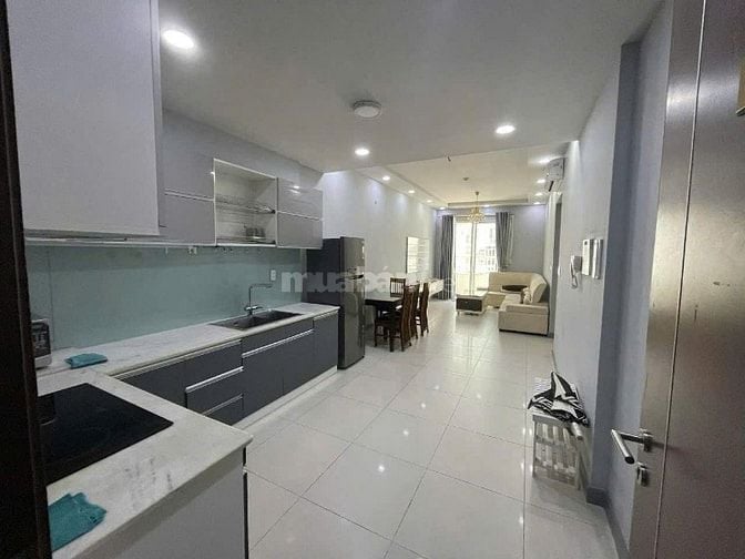 Chung cư Satra, Phan Đăng Lưu, PN: 2p ngủ, 95m2, full nội thất, 16triệ