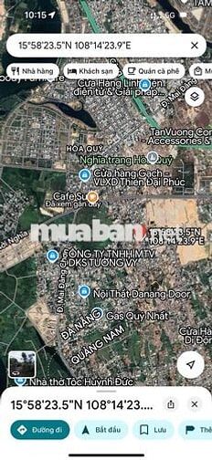 Bán đất Khai Tây 2 – 275m², ngang 10m, đường 7m5 – Giá chỉ 7,7 tỷ