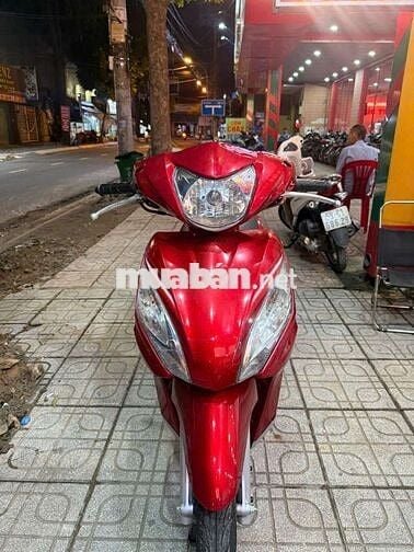 Honda Vision Đời 2012 Màu Đỏ, Máy Zin Êm
