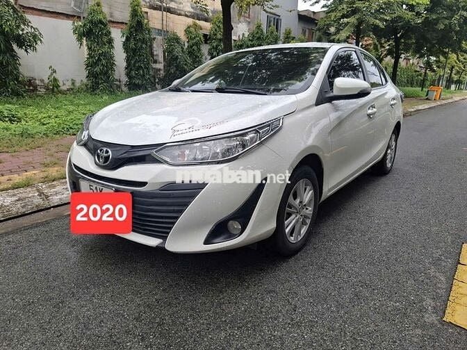 Toyota Vios 2020 1.5E MT - 36000 km