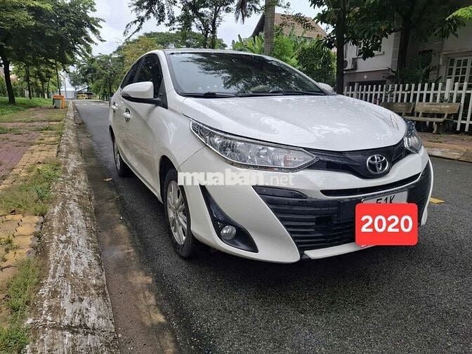Toyota Vios 2020 1.5E MT - 36000 km