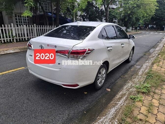 Toyota Vios 2020 1.5E MT - 36000 km