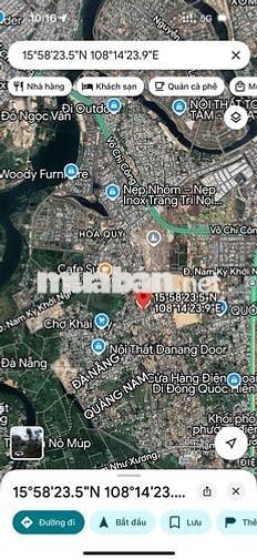 Bán đất Khai Tây 2 – 275m², ngang 10m, đường 7m5 – Giá chỉ 7,7 tỷ
