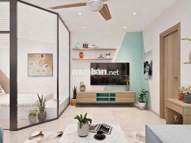 BÁN GẤP CĂN OFFICETEL 2PN 1WC ĐÃ CÓ HỢP ĐỒNG MUA BÁN FULL NỘI THẤT