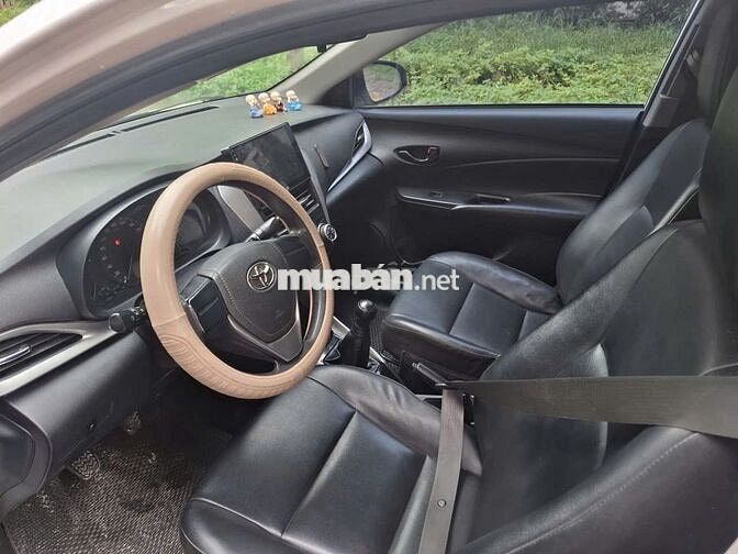 Toyota Vios 2020 1.5E MT - 36000 km