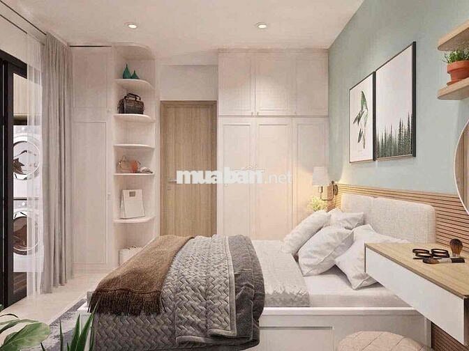 BÁN GẤP CĂN OFFICETEL 2PN 1WC ĐÃ CÓ HỢP ĐỒNG MUA BÁN FULL NỘI THẤT