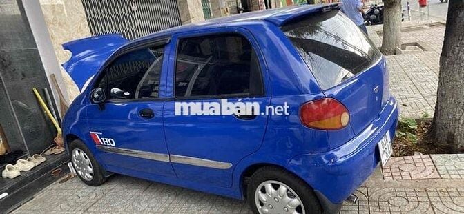 Daewoo Matiz 1999 0.8 MT - 100000 km