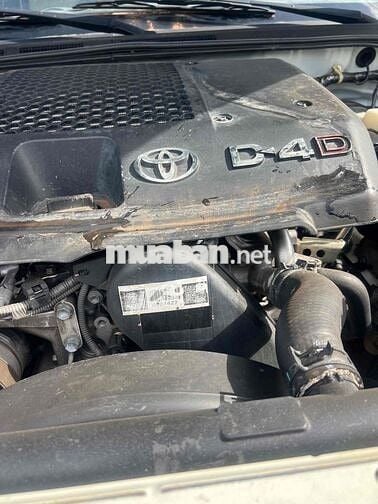 Toyota Fortuner 2016 2.4G 4x2 MT - 89000 km