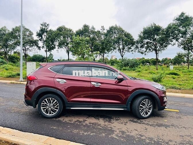 Hyundai Tucson 2019 2.0L Diesel -hỗ trợ bank 400tr