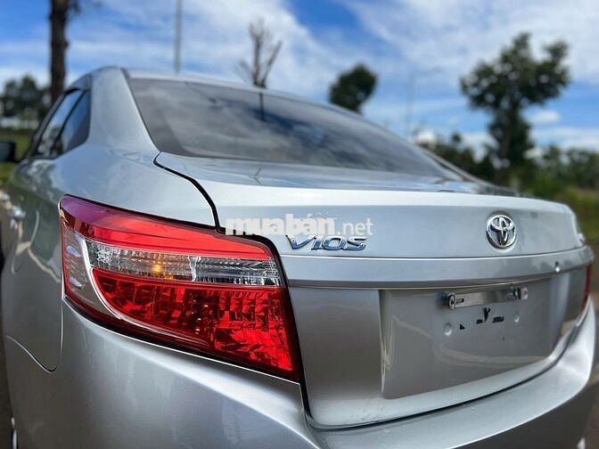 Toyota Vios 2016 1.5E - chỉ 228tr