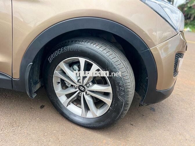 Hyundai Santa Fe 2015 AT 1 cầu - 475tr