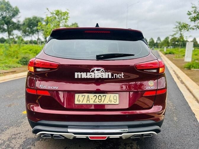 Hyundai Tucson 2019 2.0L Diesel -hỗ trợ bank 400tr