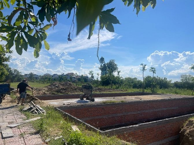 Bán đất mặt tiền Lê Hồng Phong nối dài - khu Lâm Sa, Tư Lễ - Hội An