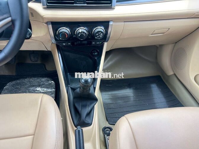 Toyota Vios 2016 1.5E - chỉ 228tr