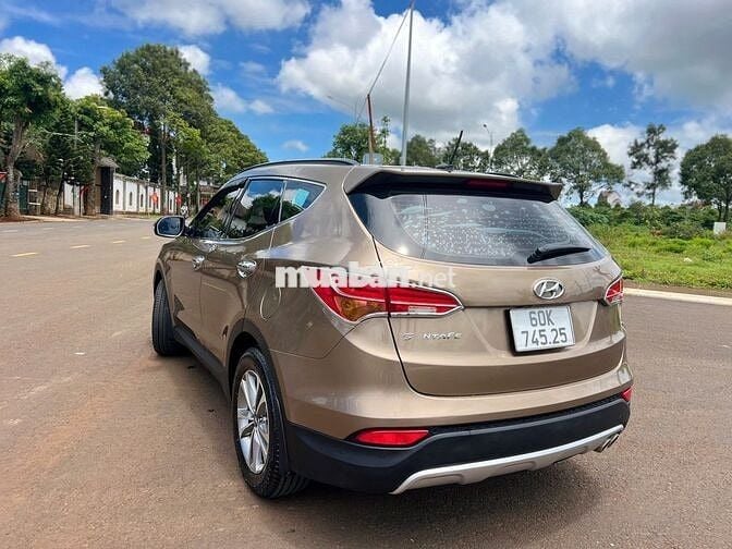 Hyundai Santa Fe 2015 AT 1 cầu - 475tr
