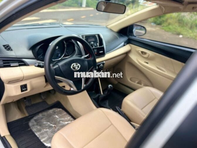 Toyota Vios 2016 1.5E - chỉ 228tr