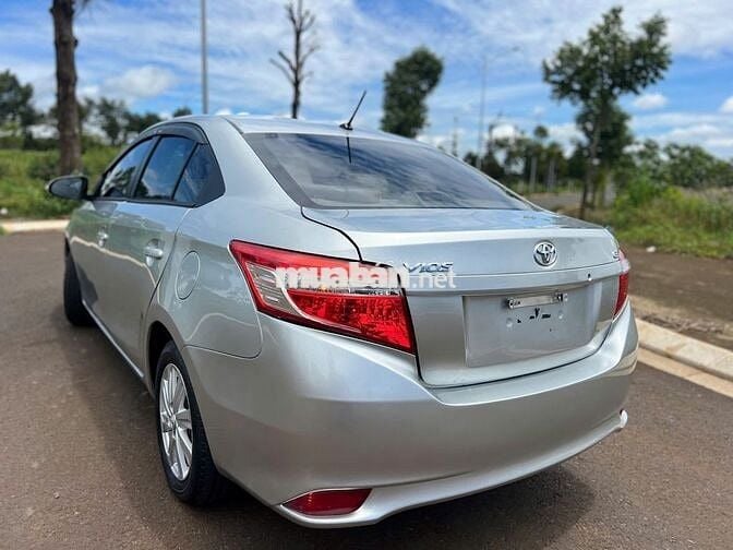 Toyota Vios 2016 1.5E - chỉ 228tr