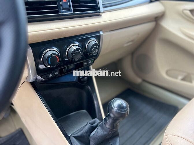 Toyota Vios 2016 1.5E - chỉ 228tr