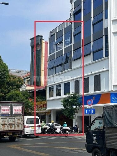 Cho thuê văn phòng toà nhà 417 điện biên phủ q3