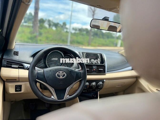 Toyota Vios 2016 1.5E - chỉ 228tr