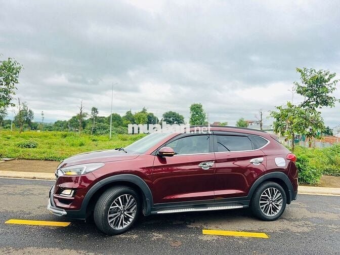 Hyundai Tucson 2019 2.0L Diesel -hỗ trợ bank 400tr
