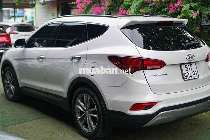 Hyundai Santa Fe 2016 2.2 AT 4WD - 90000 km