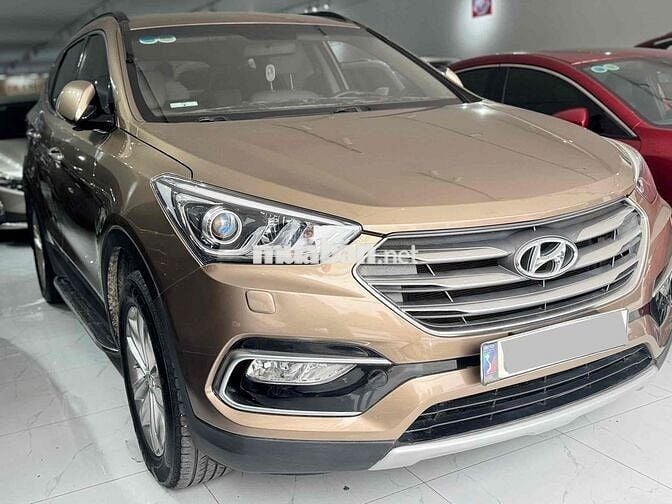 Hyundai Santa Fe 2017 2.4 AT siêu cọp