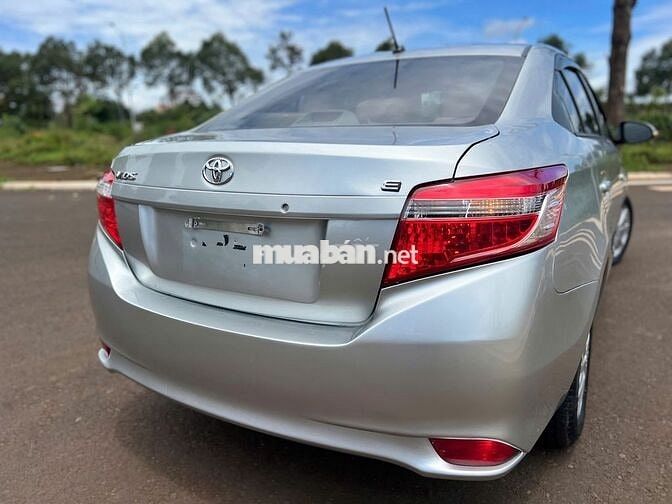 Toyota Vios 2016 1.5E - chỉ 228tr