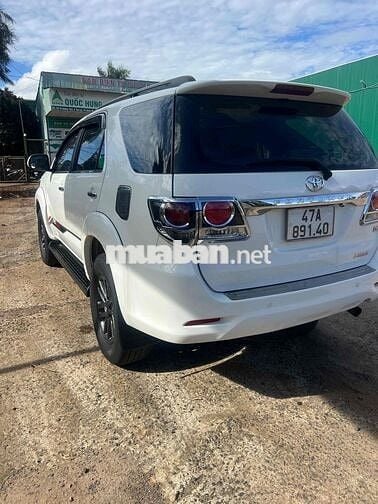 Toyota Fortuner 2016 2.4G 4x2 MT - 89000 km