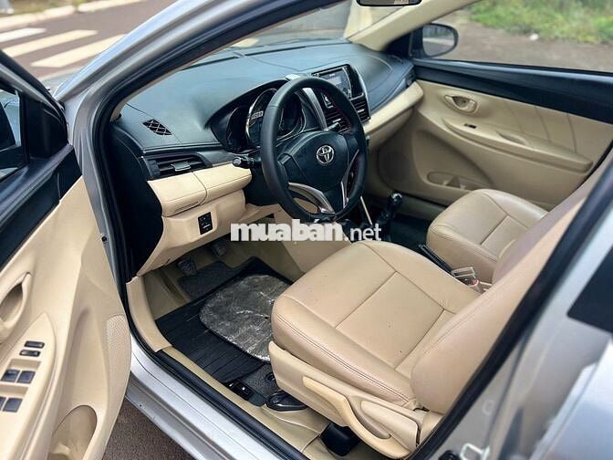 Toyota Vios 2016 1.5E - chỉ 228tr