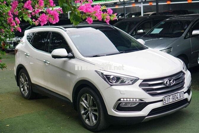 Hyundai Santa Fe 2016 2.2 AT 4WD - 90000 km