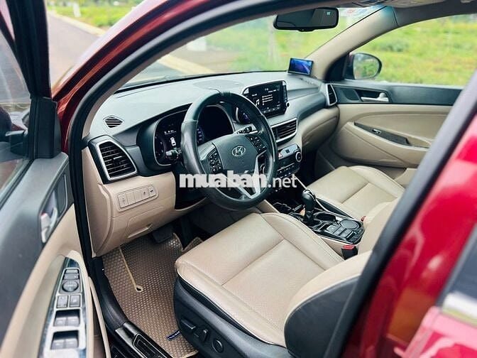 Hyundai Tucson 2019 2.0L Diesel -hỗ trợ bank 400tr