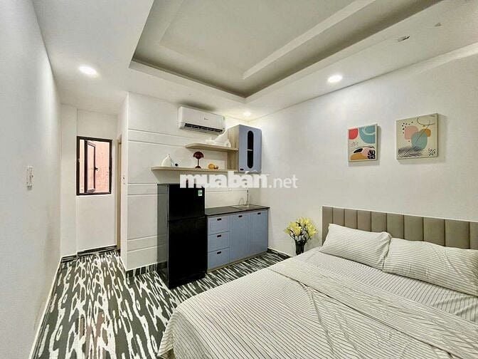 [ QUẬN 1 ] CHDV STUDIO 20M2 CỬA SỔ MỚI 100% - NGAY TRUNG TÂM Q1 GIÁ RẺ