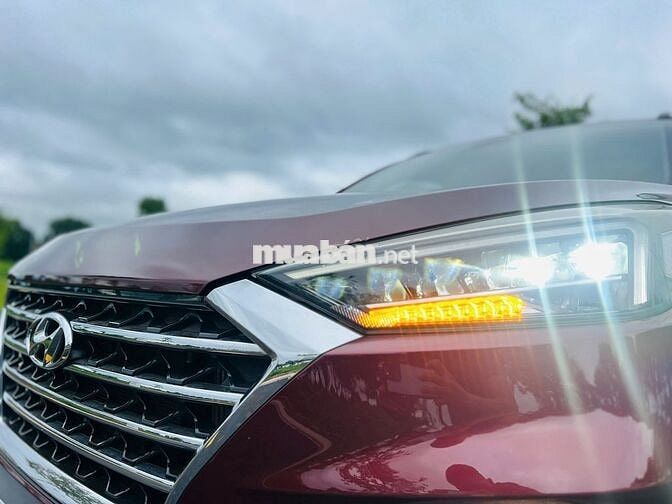 Hyundai Tucson 2019 2.0L Diesel -hỗ trợ bank 400tr